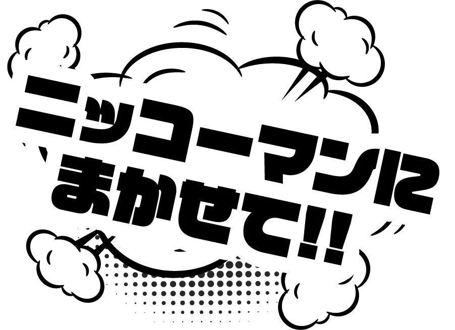 ニッコーにおまかせ